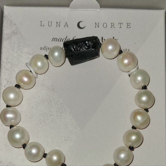 FOR PROTECTION LUNA NORTE FOR EVERYBODY UNISEX GEMSTONES BRACELET ONE SIZE - Picture 6 of 8